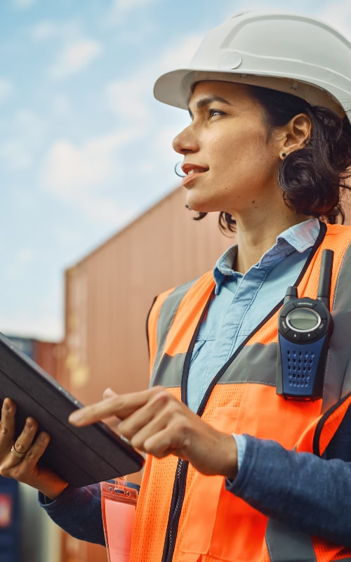 export worker
