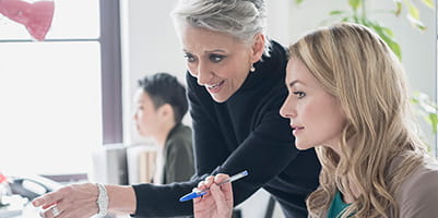 woman in business