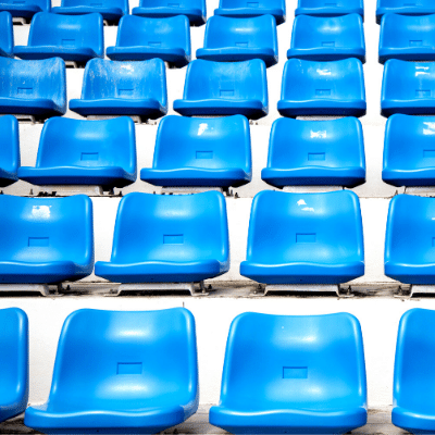 Siedziska na stadionie